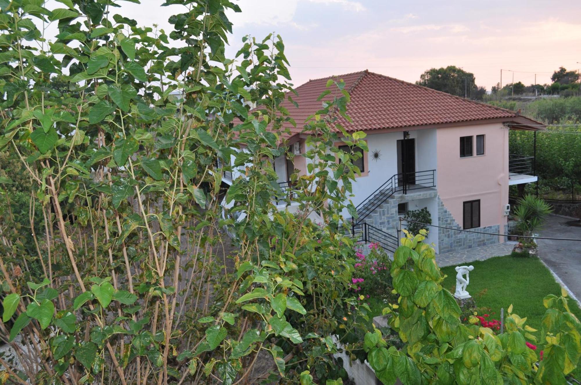 Olympion Village Studios Zacharo Exterior photo